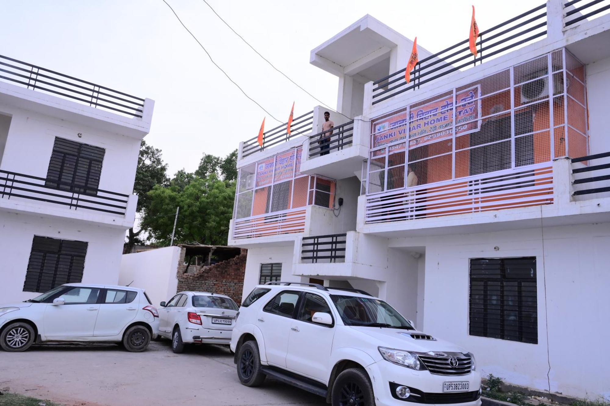 Jankivihar Homestay At Prahladghat Within 1Km From Shri Ram Mandir Ayodhya Exterior foto