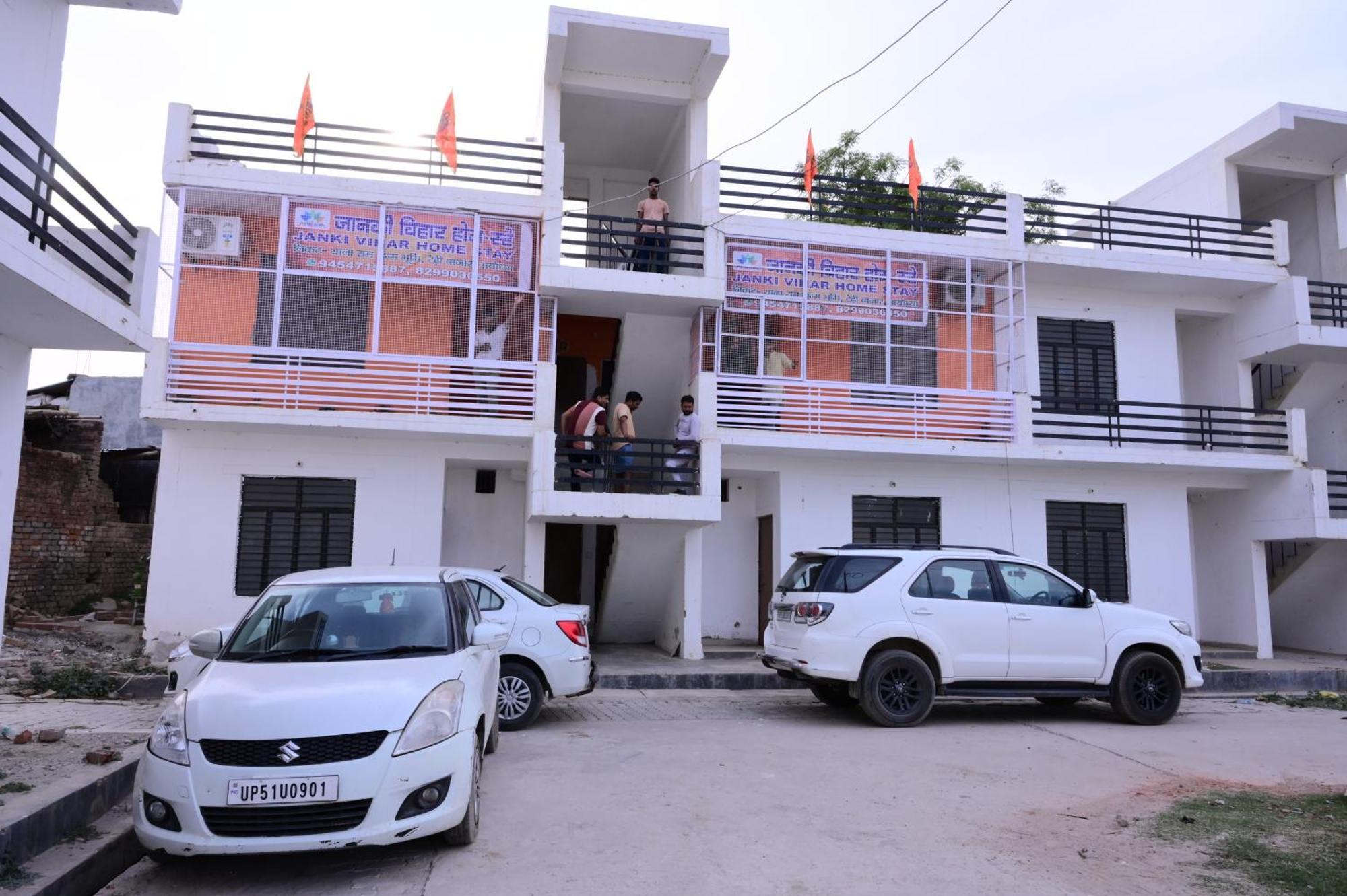 Jankivihar Homestay At Prahladghat Within 1Km From Shri Ram Mandir Ayodhya Exterior foto