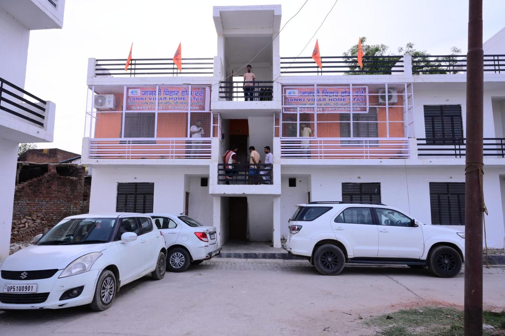 Jankivihar Homestay At Prahladghat Within 1Km From Shri Ram Mandir Ayodhya Exterior foto